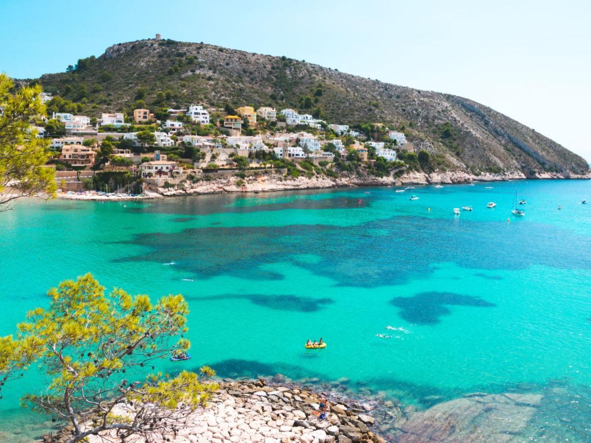 Holiday Home La Camarrocha By Interhome Moraira Eksteriør bilde