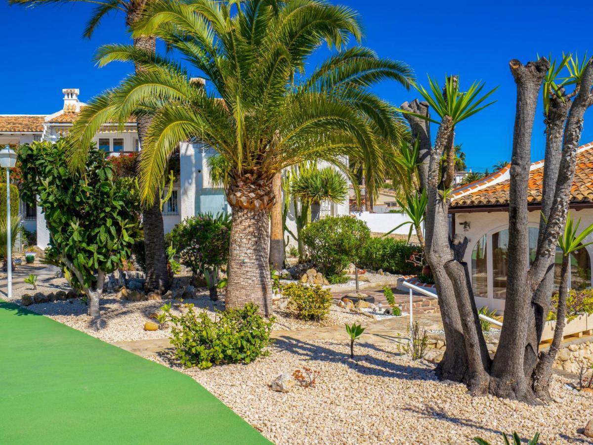 Holiday Home La Camarrocha By Interhome Moraira Eksteriør bilde