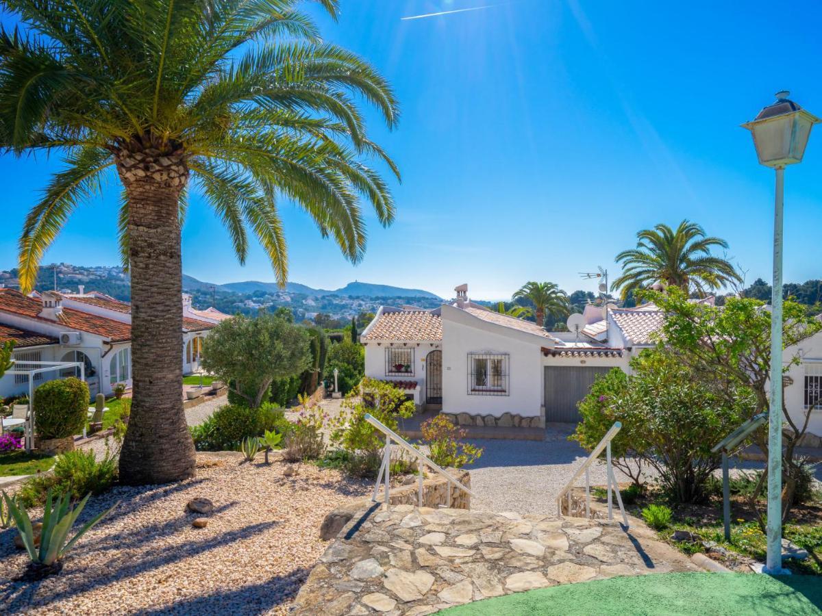 Holiday Home La Camarrocha By Interhome Moraira Eksteriør bilde