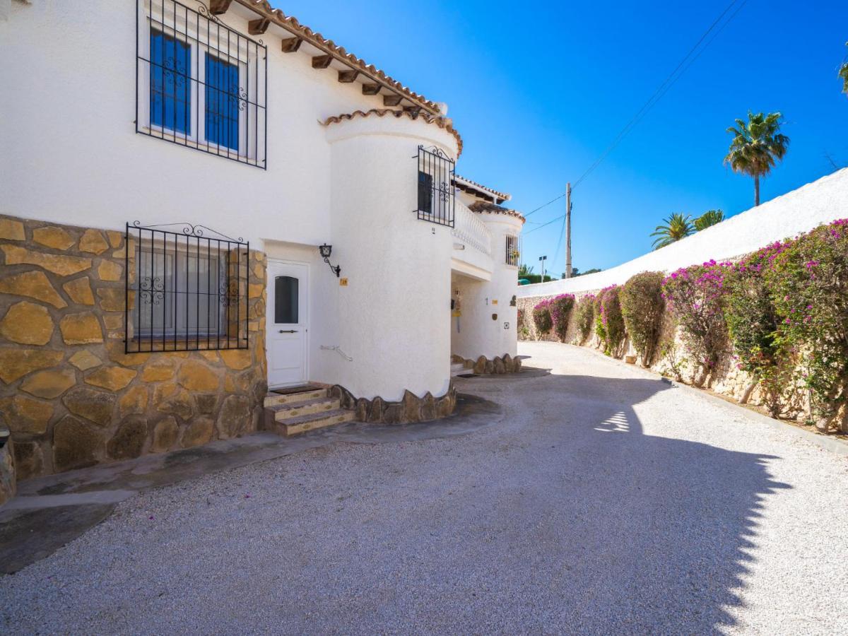 Holiday Home La Camarrocha By Interhome Moraira Eksteriør bilde