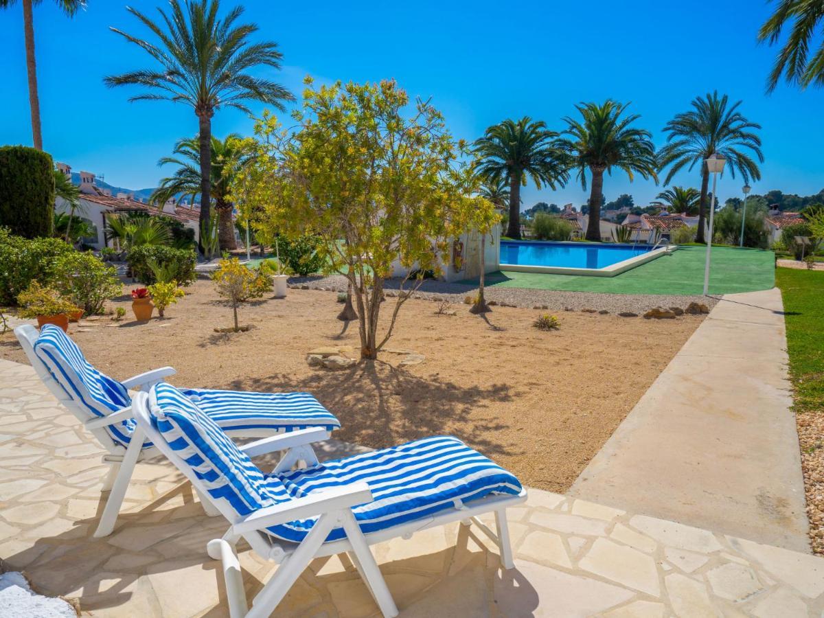 Holiday Home La Camarrocha By Interhome Moraira Eksteriør bilde