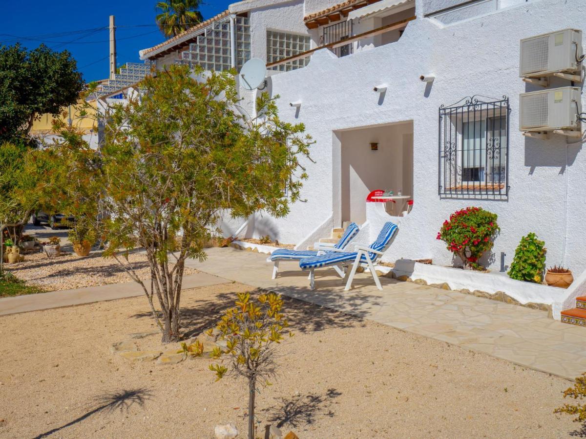 Holiday Home La Camarrocha By Interhome Moraira Eksteriør bilde